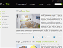 Tablet Screenshot of peterkan.com